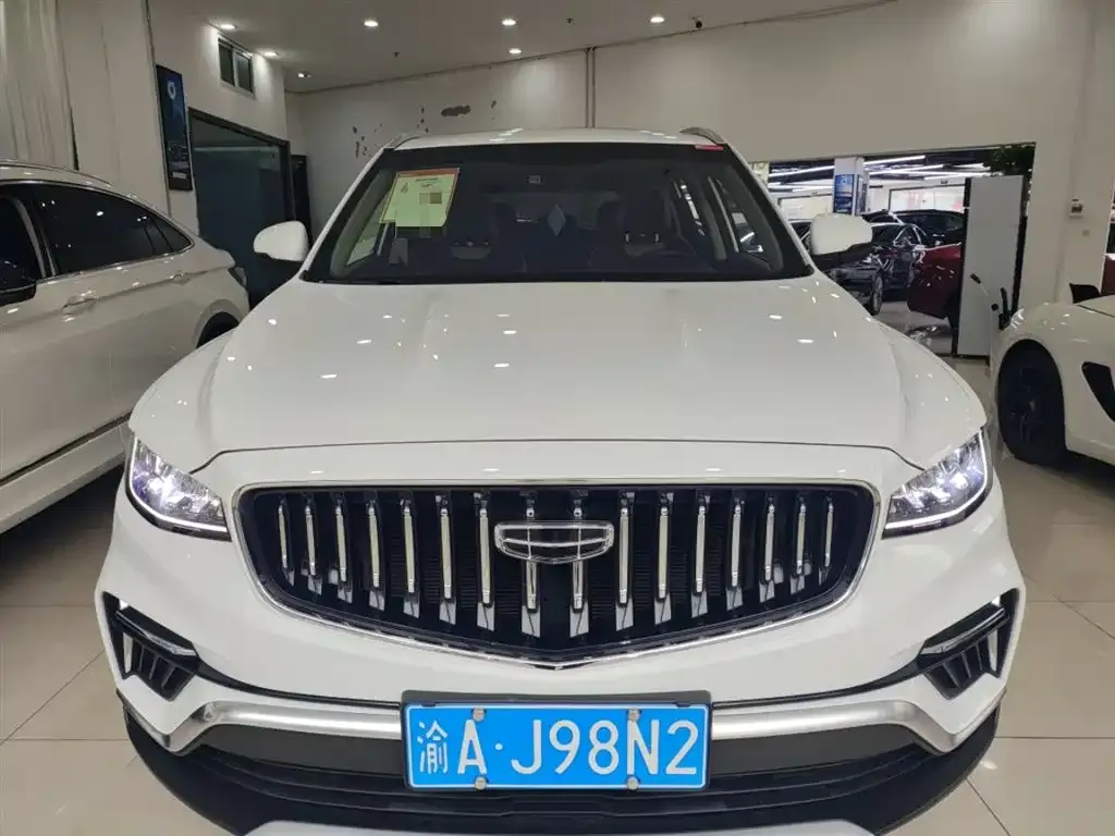 Geely Boyue 2023 из CN, фото 4
