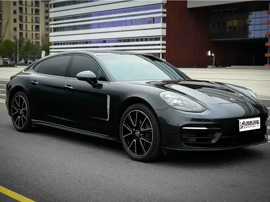 Porsche Panamera — фото 4