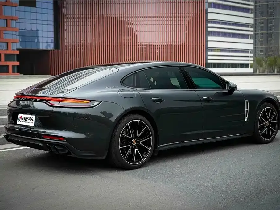 Porsche Panamera — фото 9