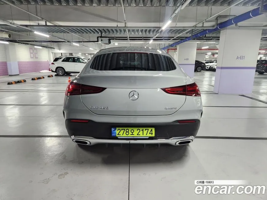 Mercedes-Benz GLE-Class — фото 10