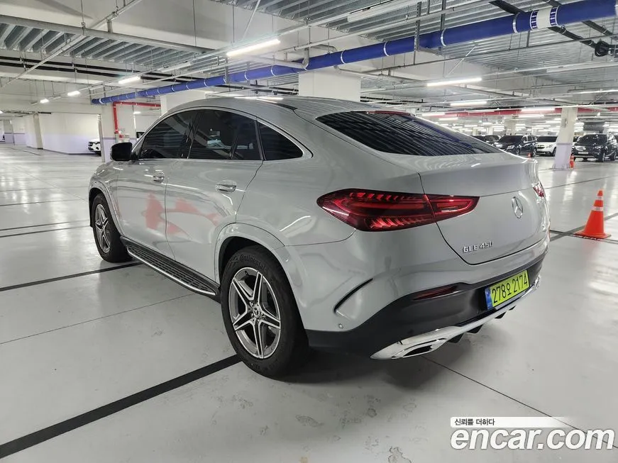 Mercedes-Benz GLE-Class — фото 4