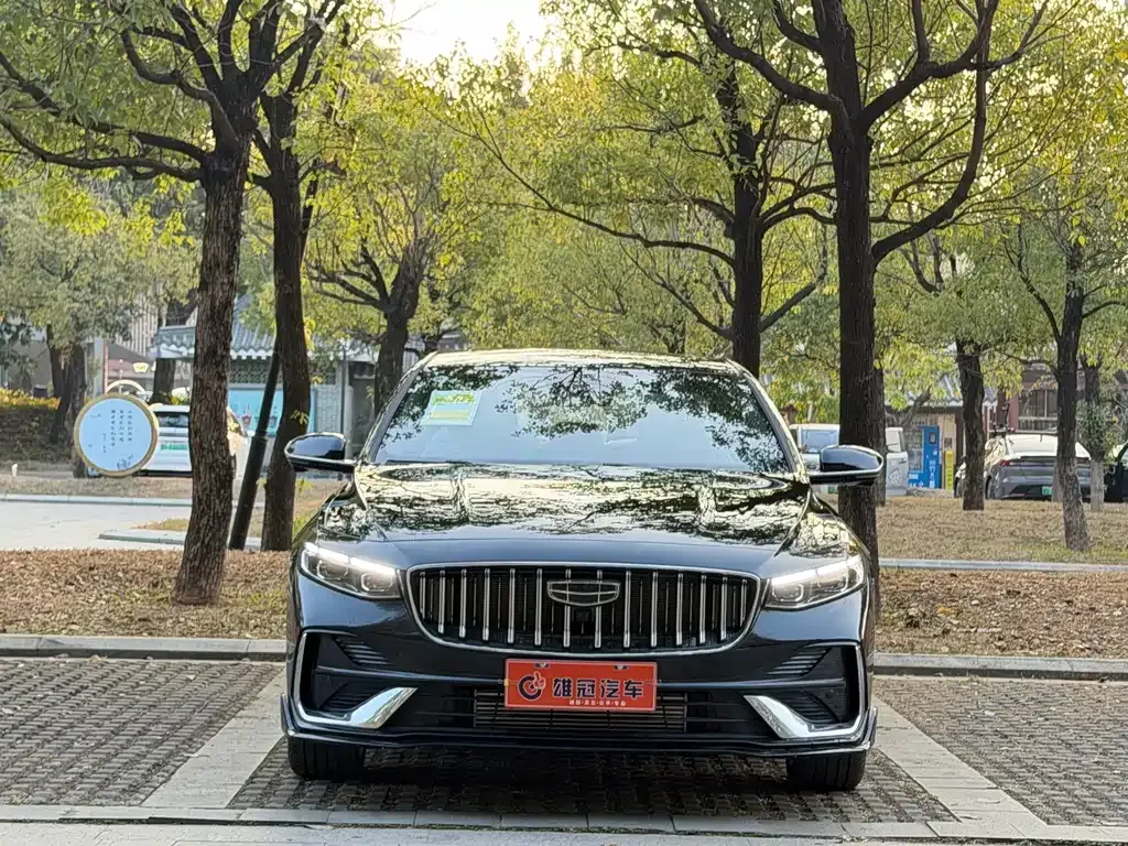 Geely Xingrui — фото 4