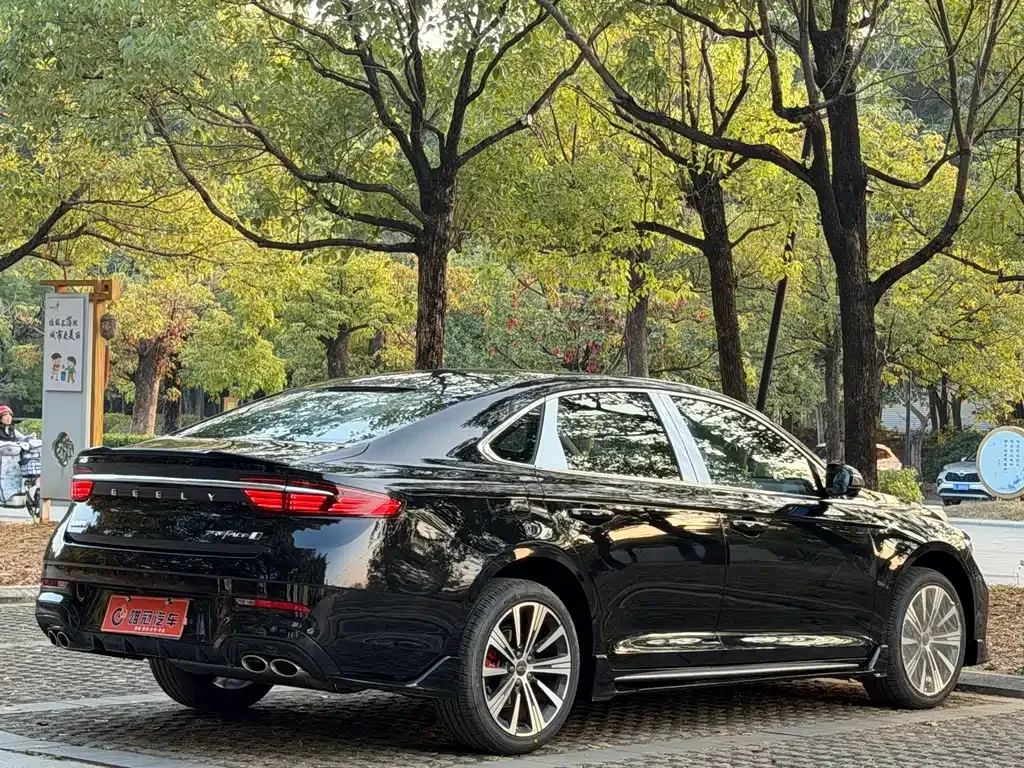 Geely Xingrui — фото 10
