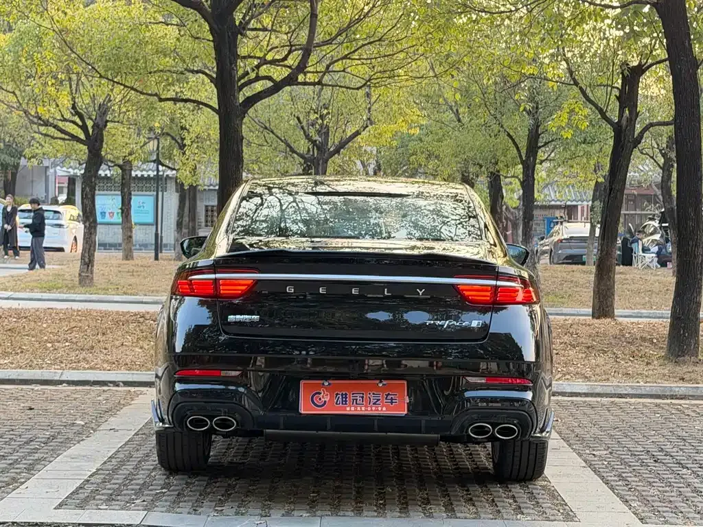 Geely Xingrui — фото 8
