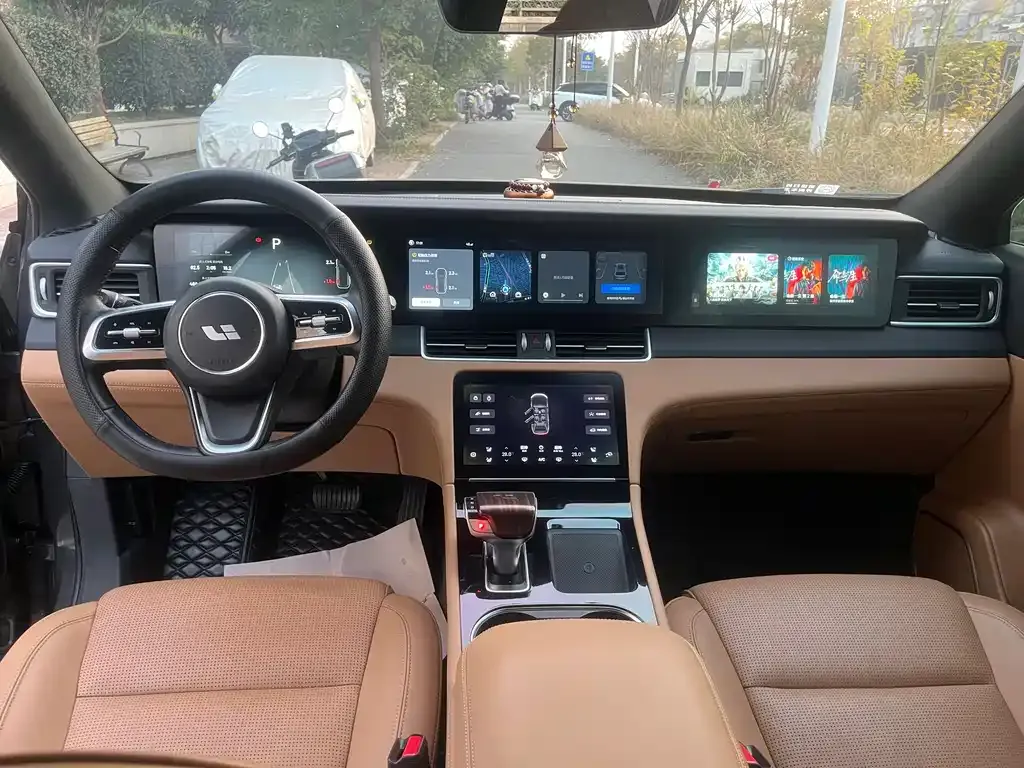 Li Auto ONE 2022 из CN, фото 8