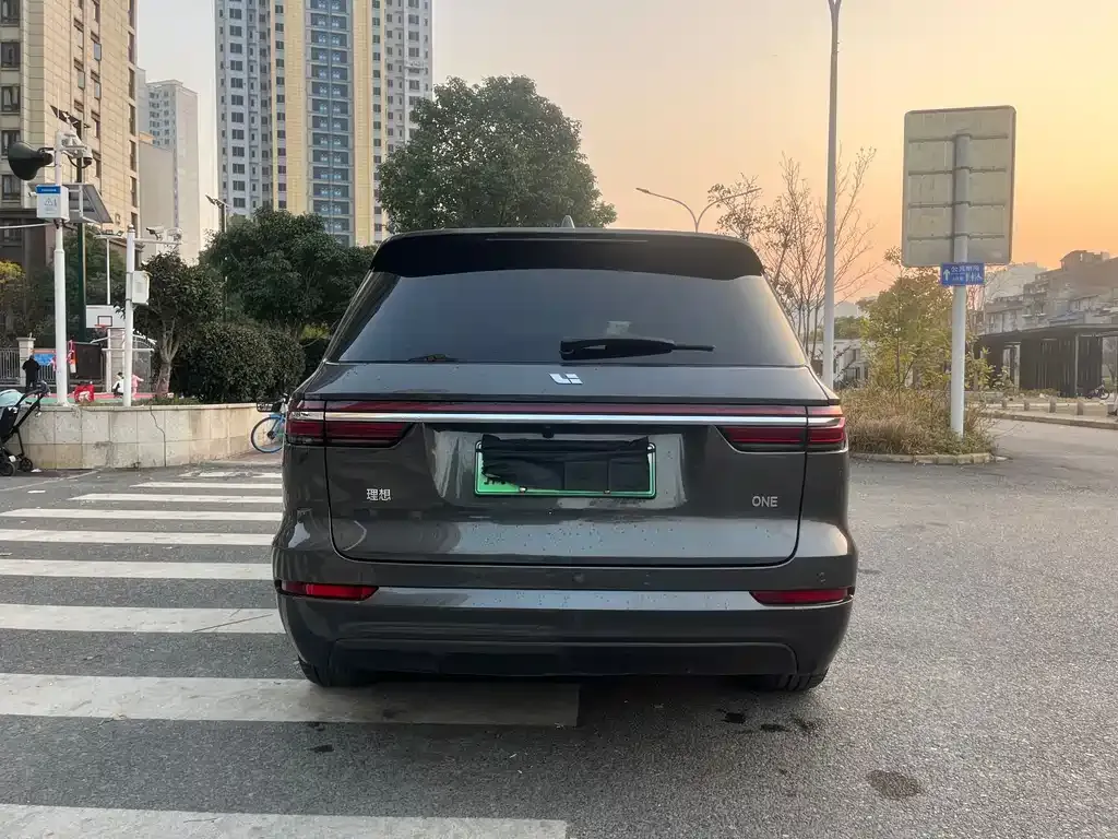 Li Auto ONE 2022 из CN, фото 7