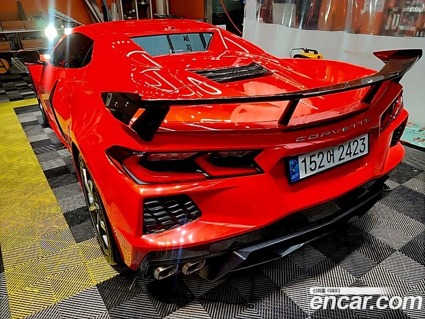 Chevrolet Corvette 2021 из KR, фото 8