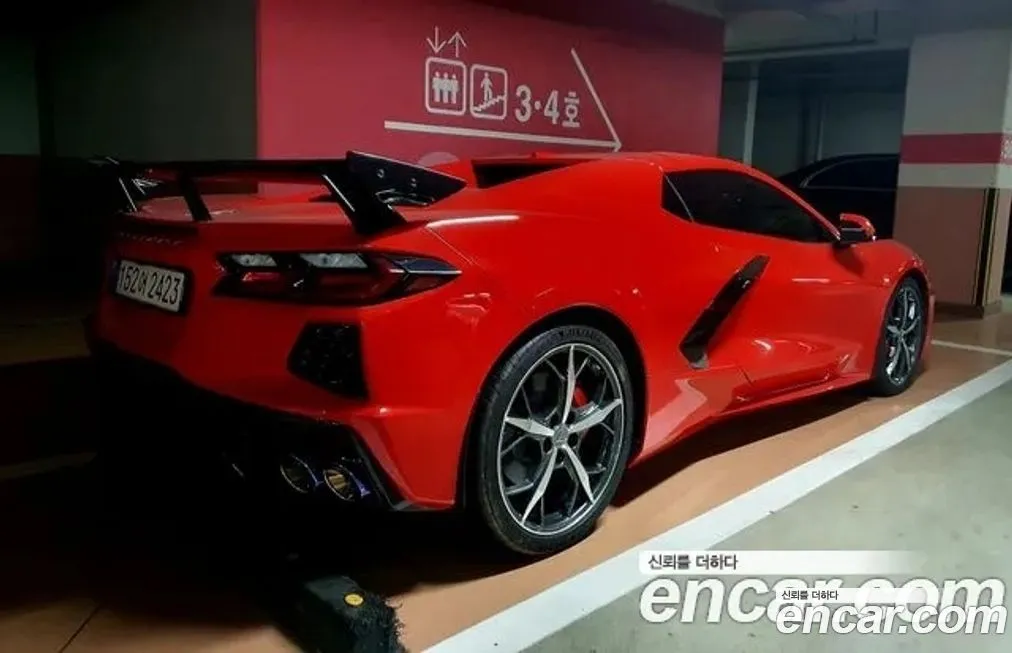 Chevrolet Corvette 2021 из KR, фото 4