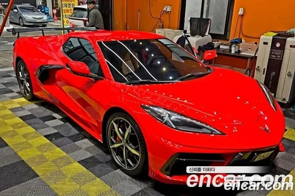 Chevrolet Corvette 2021 из KR, фото 5