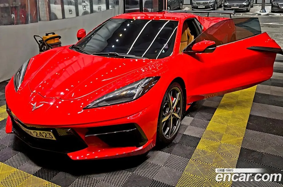 Chevrolet Corvette 2021 из KR, фото 6