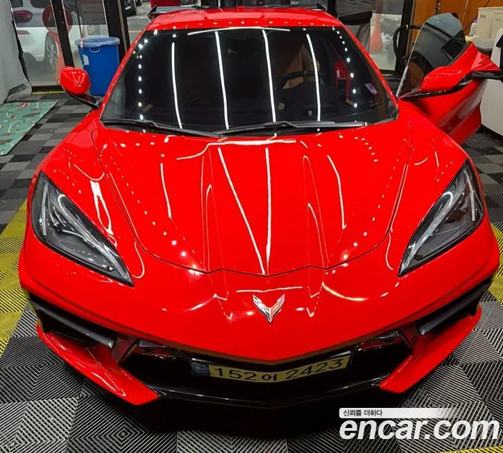 Chevrolet Corvette 2021 из KR, фото 9