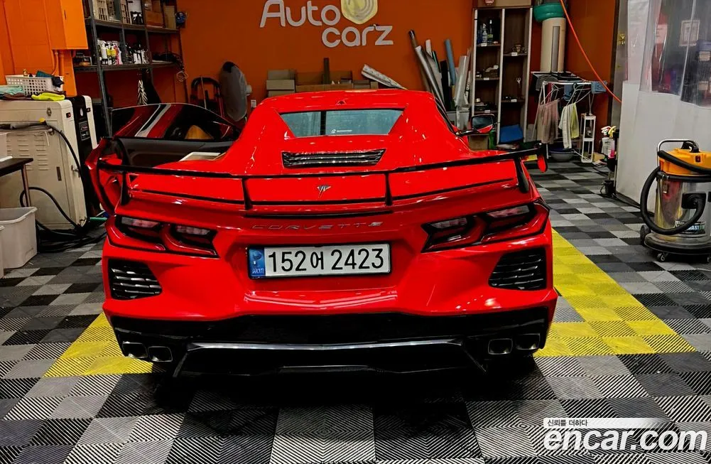 Chevrolet Corvette 2021 из KR, фото 3