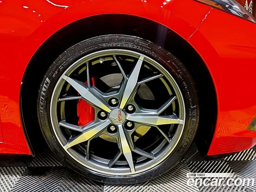 Chevrolet Corvette 2021 из KR, фото 7