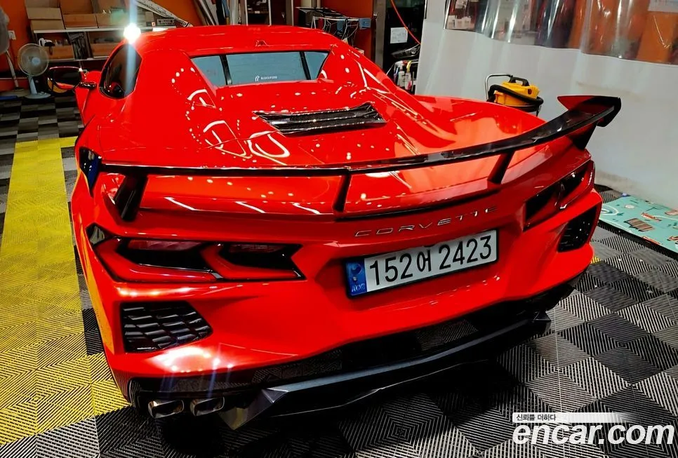 Chevrolet Corvette 2021 из KR, фото 10