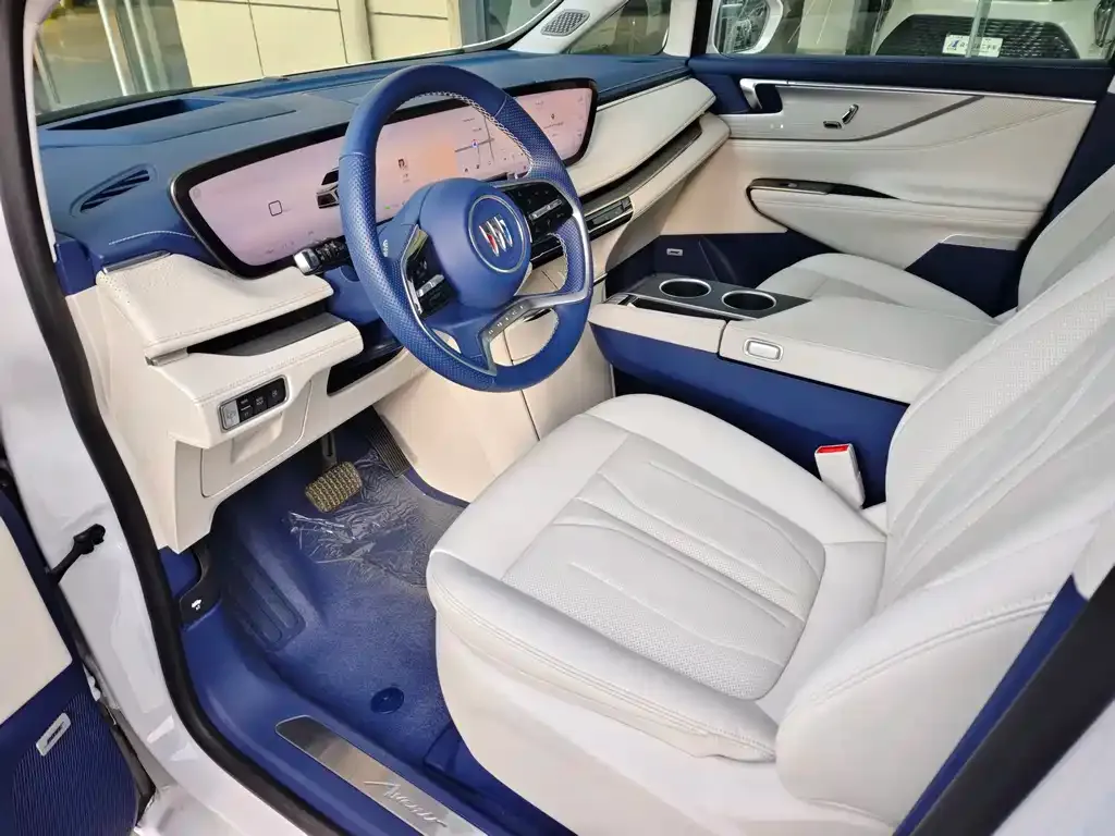 Buick GL8 Hybrid — фото 8