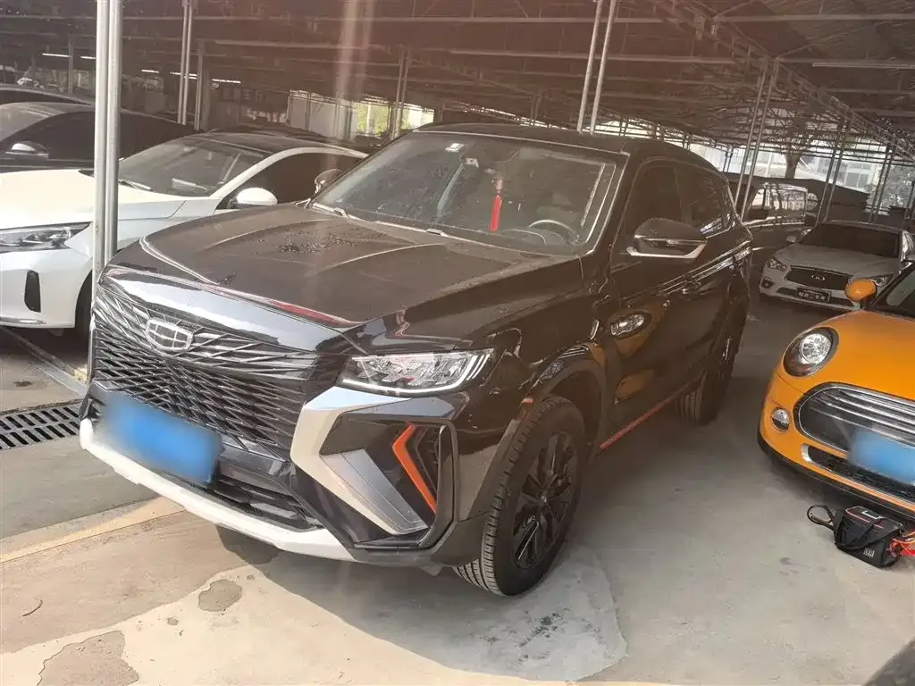 Geely Boyue 2022 из CN, фото 1
