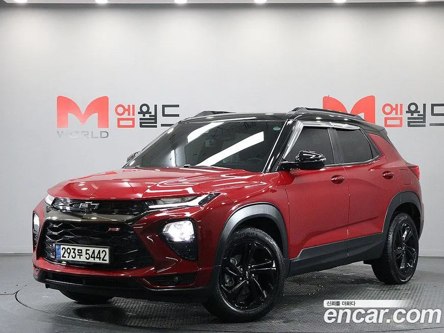 Chevrolet (GM Daewoo) Trailblazer 2021 из KR, фото 1