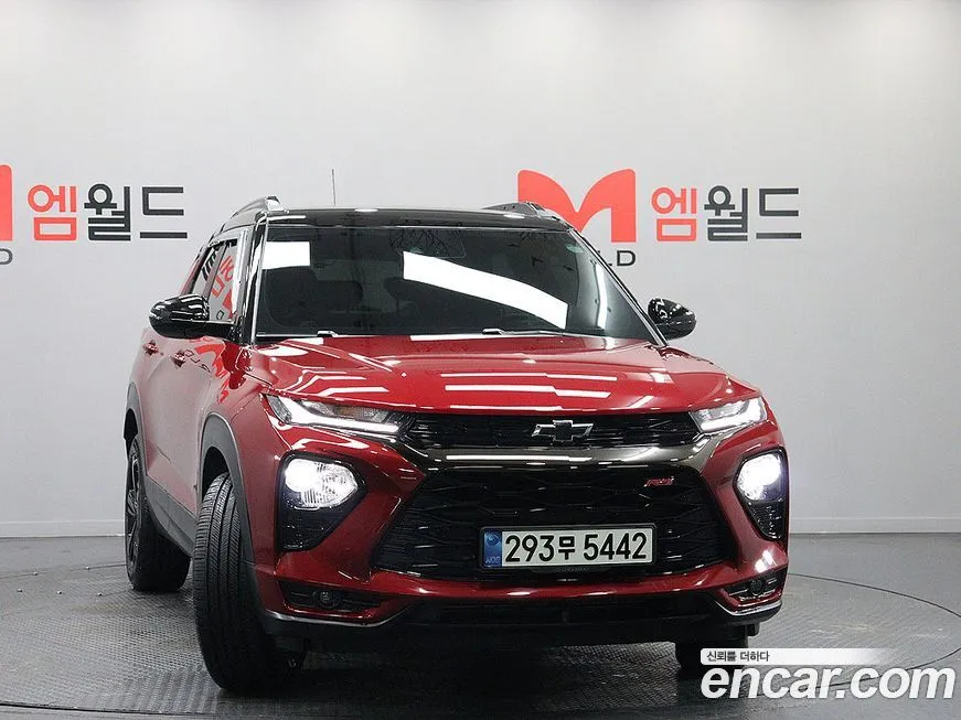 Chevrolet (GM Daewoo) Trailblazer 2021 из KR, фото 2