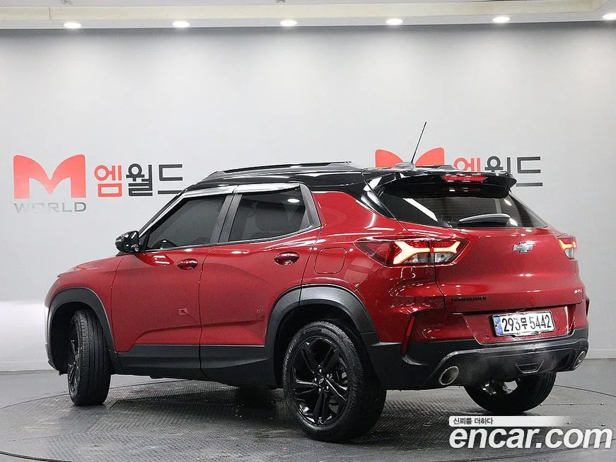 Chevrolet (GM Daewoo) Trailblazer 2021 из KR, фото 4