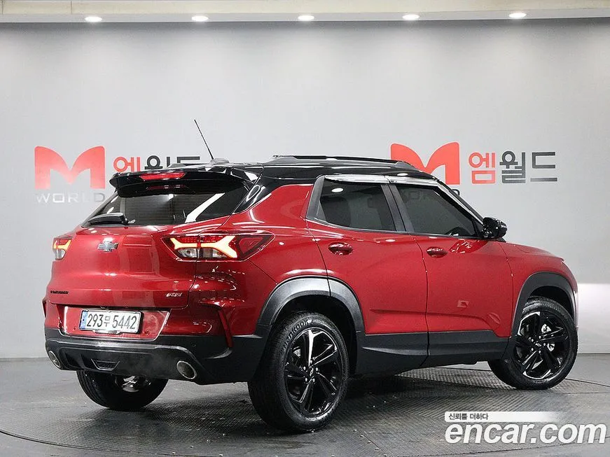 Chevrolet (GM Daewoo) Trailblazer 2021 из KR, фото 3