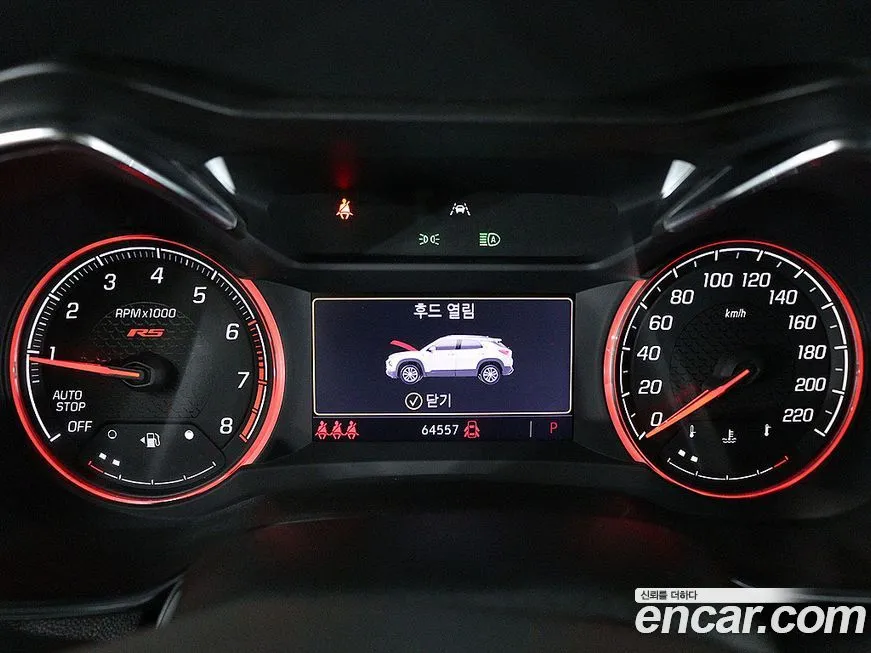 Chevrolet (GM Daewoo) Trailblazer 2021 из KR, фото 7