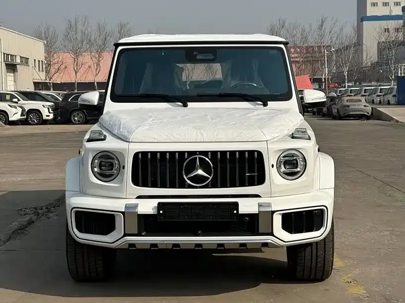 Mercedes-Benz G-Class AMG — фото 1