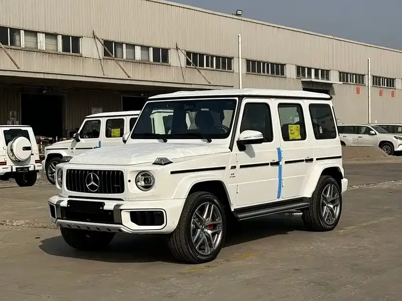 Mercedes-Benz G-Class AMG — фото 4