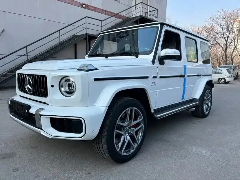Mercedes-Benz G-Class AMG — фото 5