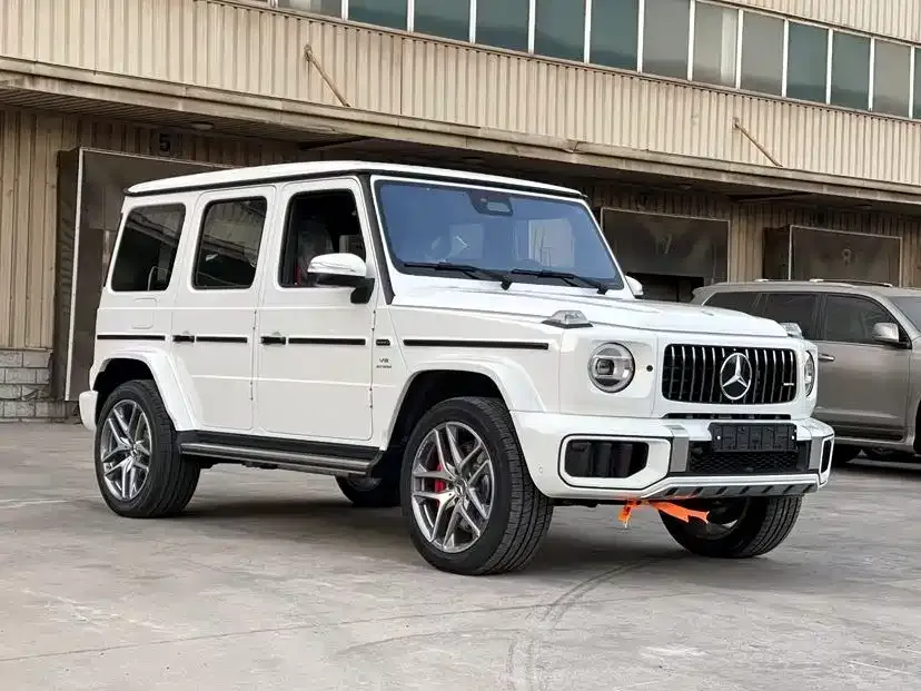 Mercedes-Benz G-Class AMG — фото 6