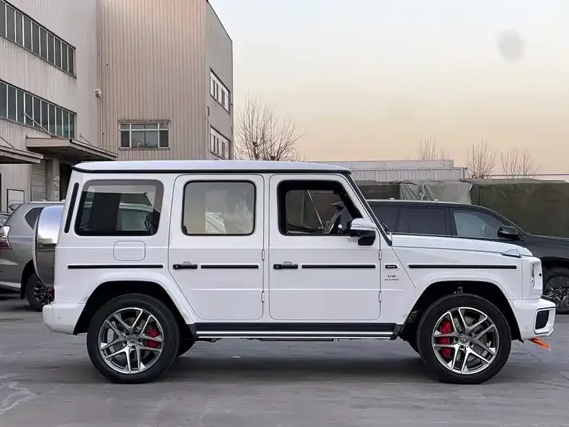 Mercedes-Benz G-Class AMG — фото 2