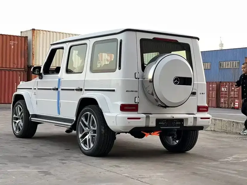 Mercedes-Benz G-Class AMG — фото 9