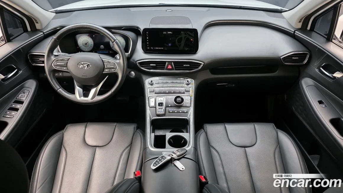 Hyundai Santafe — фото 10