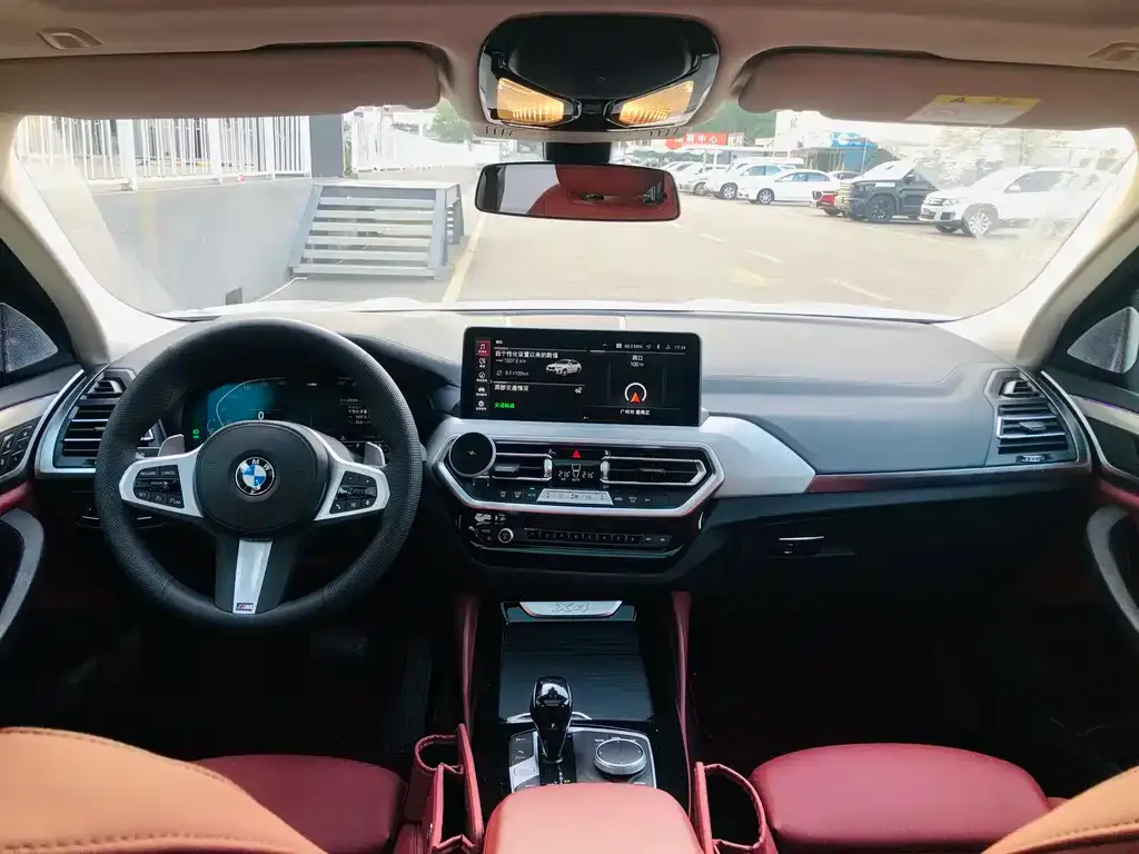 BMW X4 2023 из CN, фото 9