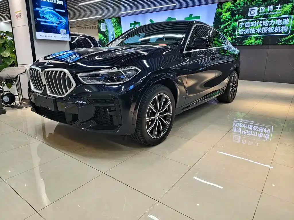 BMW X6 2022 из CN, фото 1