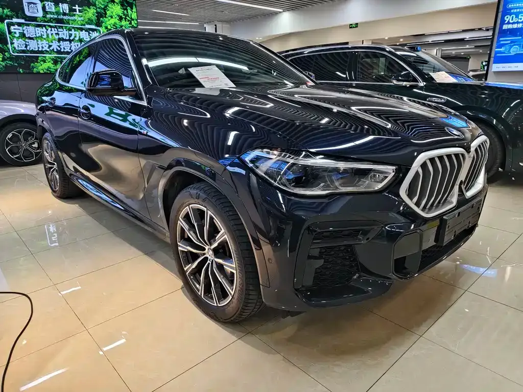 BMW X6 2022 из CN, фото 10