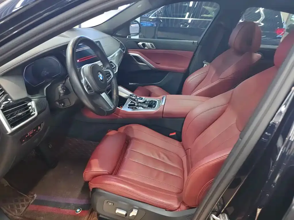 BMW X6 2022 из CN, фото 6