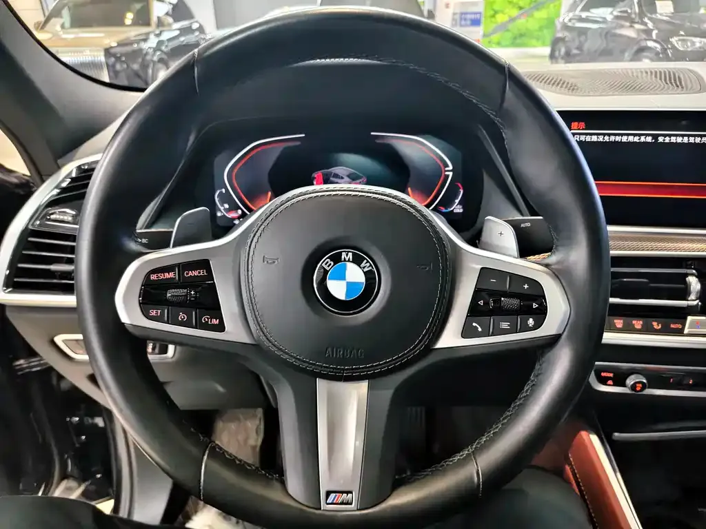 BMW X6 2022 из CN, фото 5