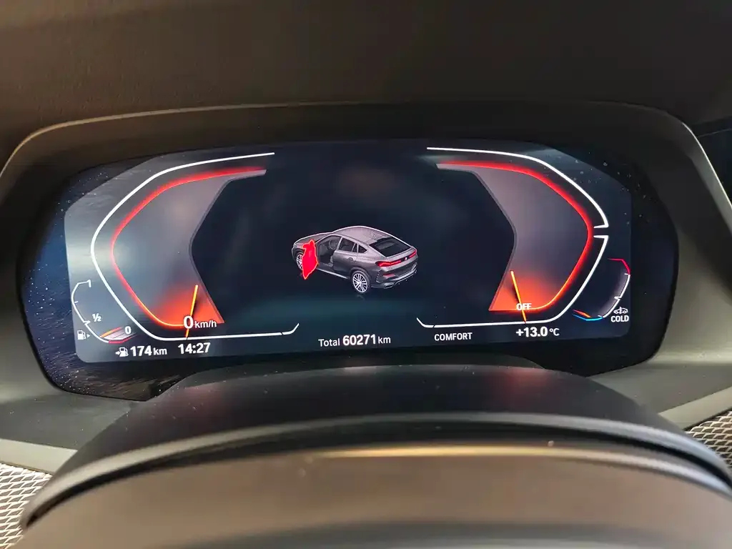 BMW X6 2022 из CN, фото 2