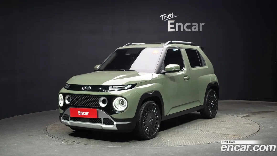 Hyundai Casper 2022 из KR, фото 1