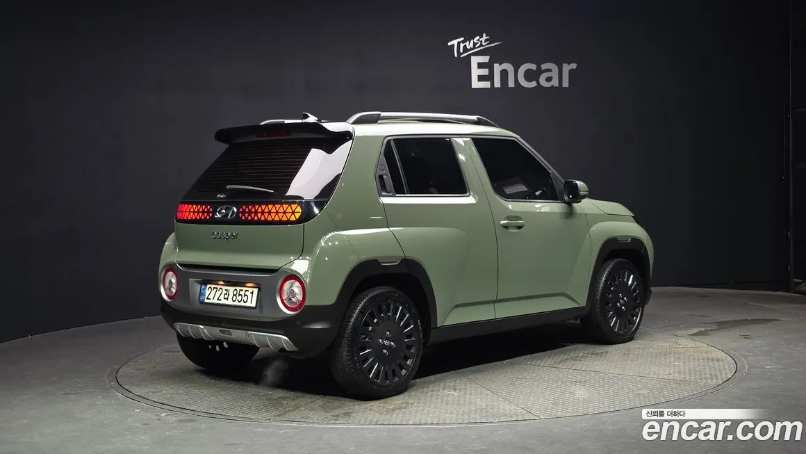 Hyundai Casper 2022 из KR, фото 6