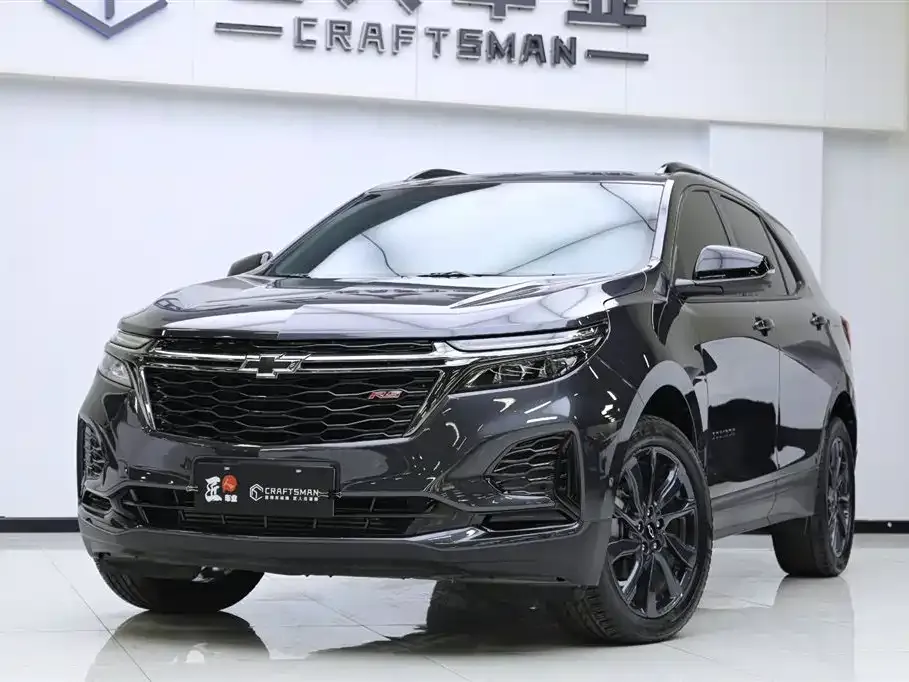 Chevrolet Equinox 2023 из CN, фото 9