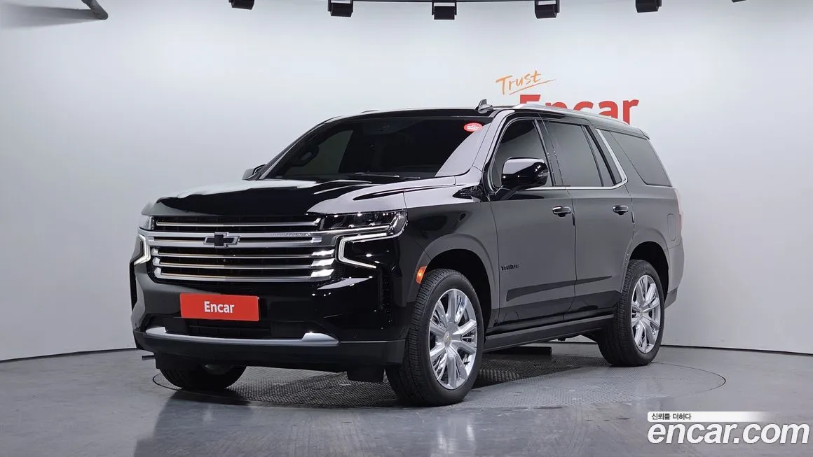 Chevrolet (GM Daewoo) Tahoe