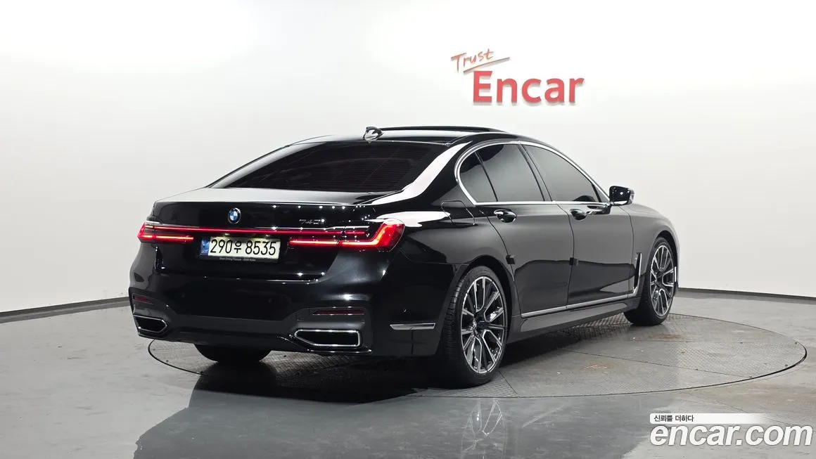 BMW 7-Series 2022 из KR, фото 3