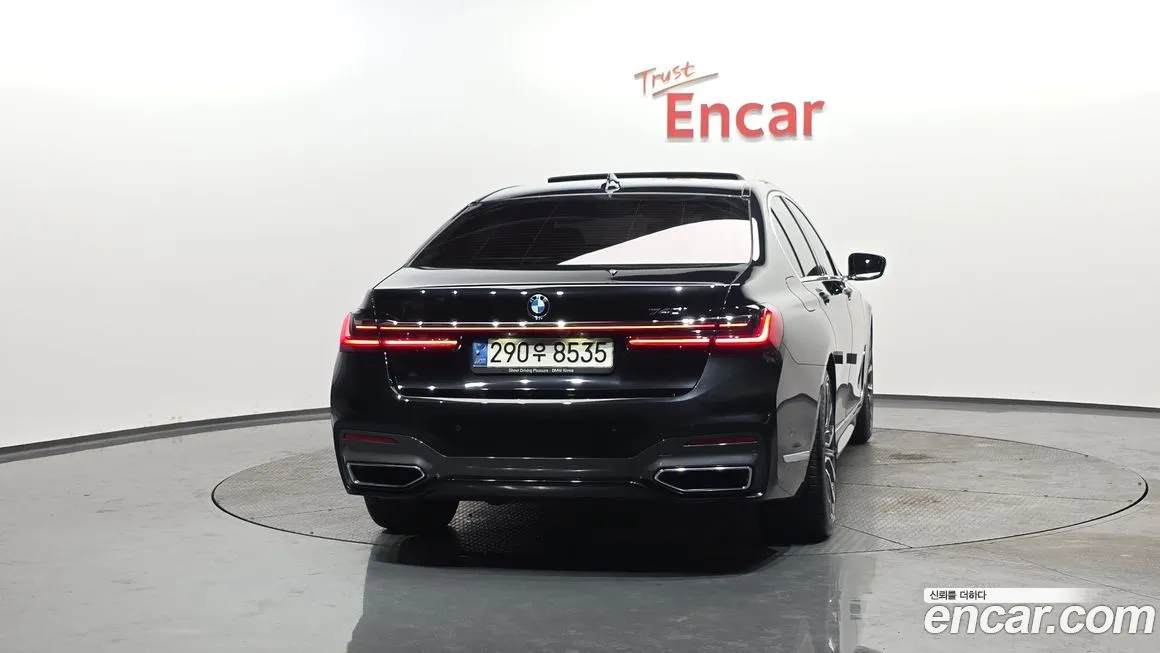 BMW 7-Series 2022 из KR, фото 4