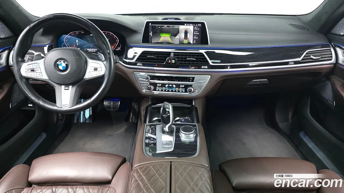 BMW 7-Series 2022 из KR, фото 7