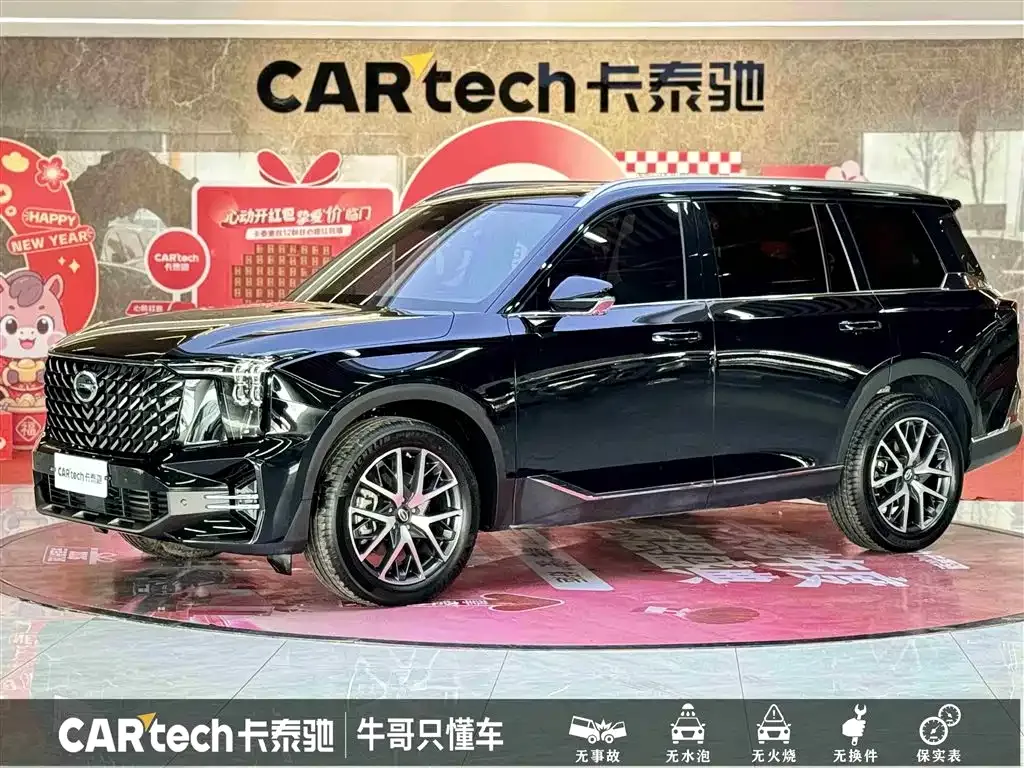 GAC Motor Trumpchi GS8 2024 из CN, фото 1
