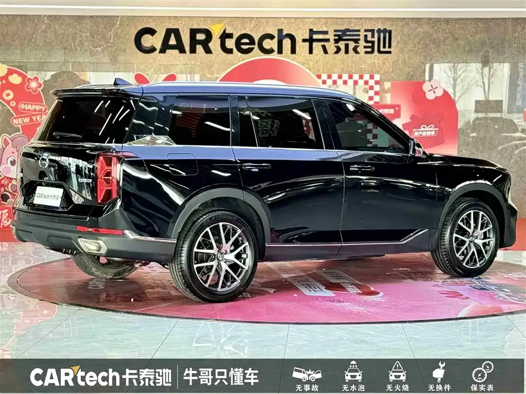 GAC Motor Trumpchi GS8 2024 из CN, фото 4