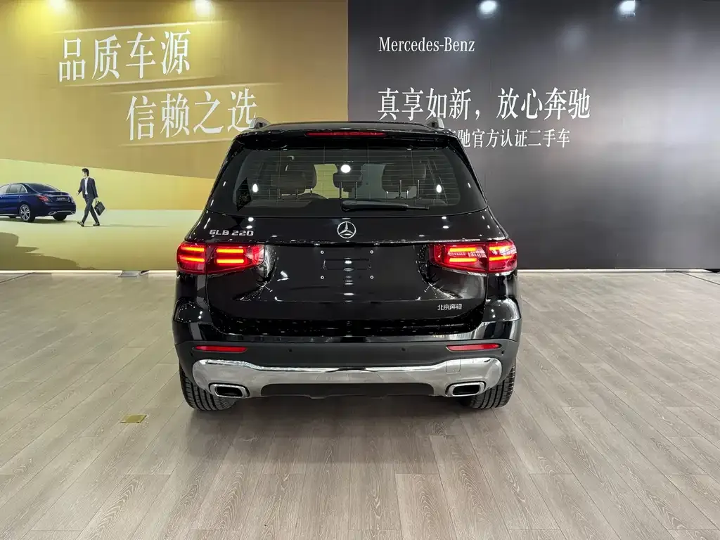 Mercedes-Benz GLB 2025 из CN, фото 9