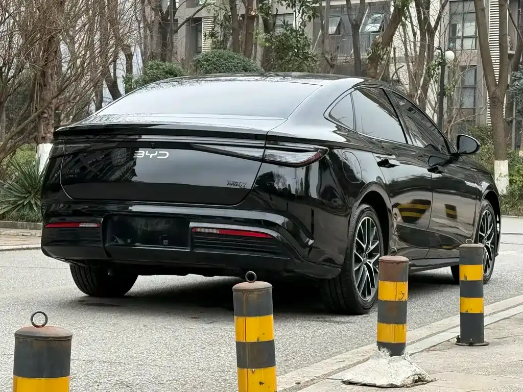 BYD Seal 07 DM-i 2024 из CN, фото 7