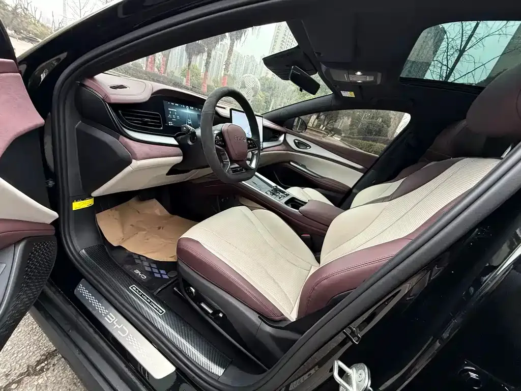 BYD Seal 07 DM-i 2024 из CN, фото 5